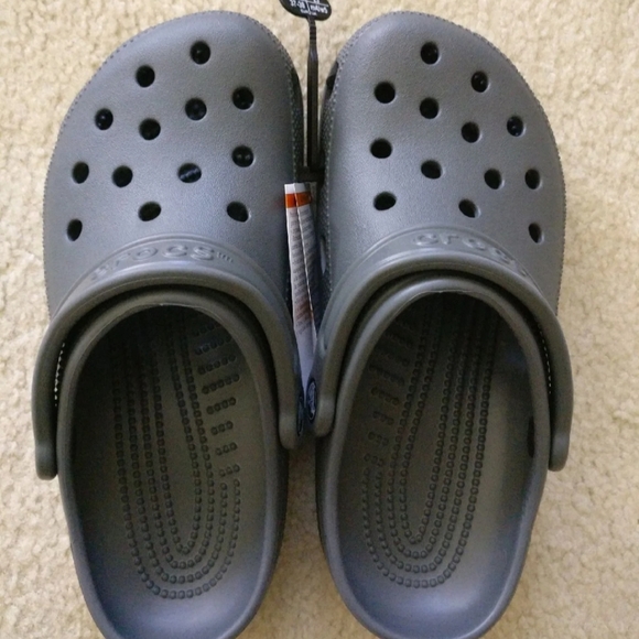 crocs slate grey
